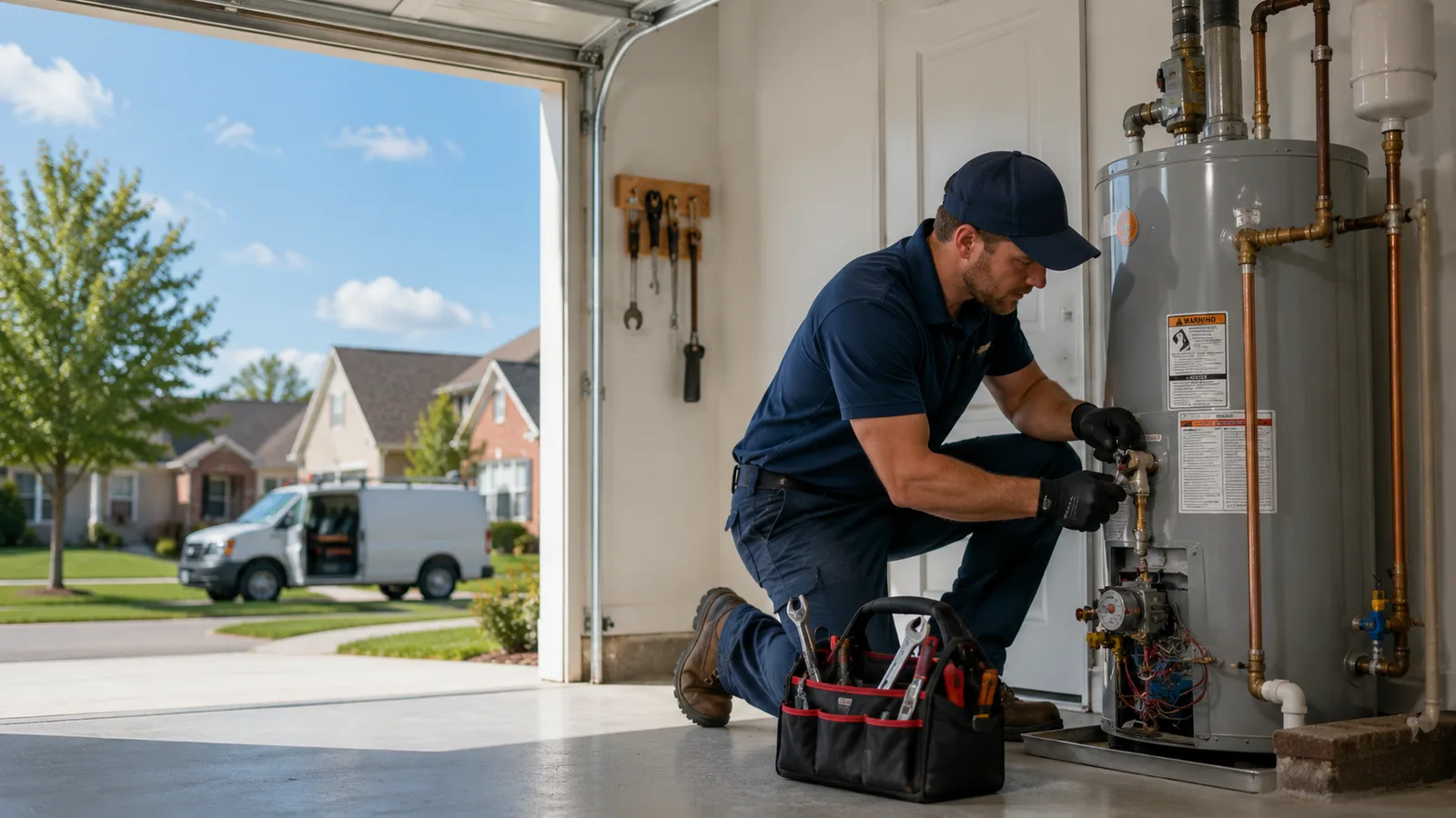 Trusted Water Heater Repair Professionals in Republic, PA